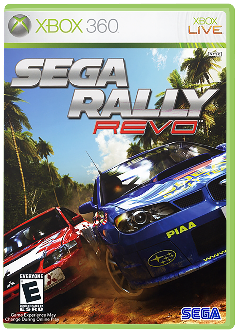 SEGA Rally Revo - XBOX 360