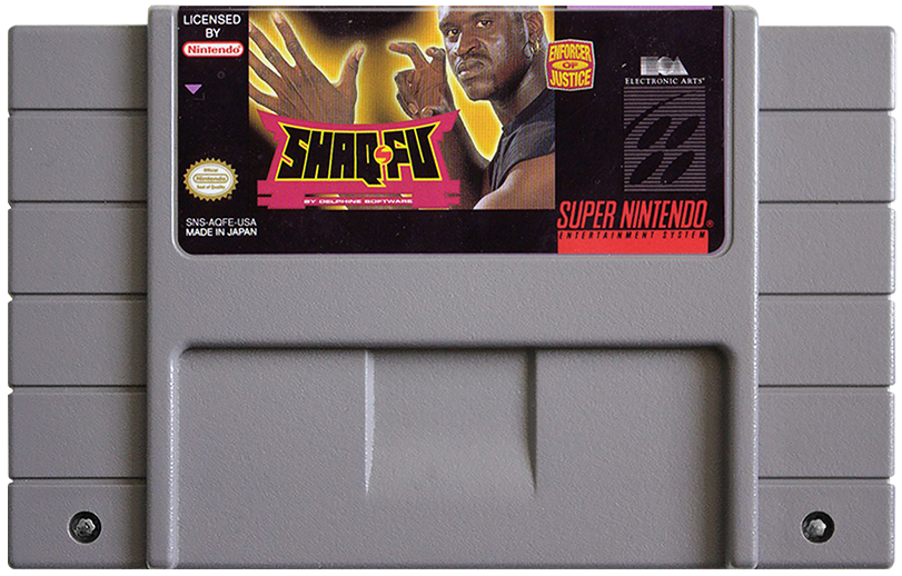 Shaq Fu - SNES