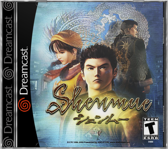 Shenmue - DREAMCAST