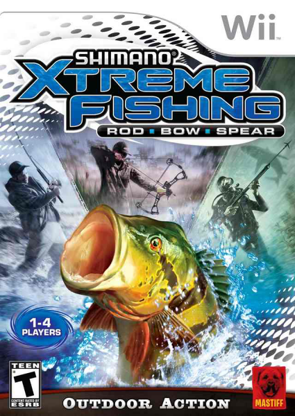 Shimaro Xtreme Fishing - Wii