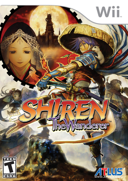 Shiren The Wanderer - Wii