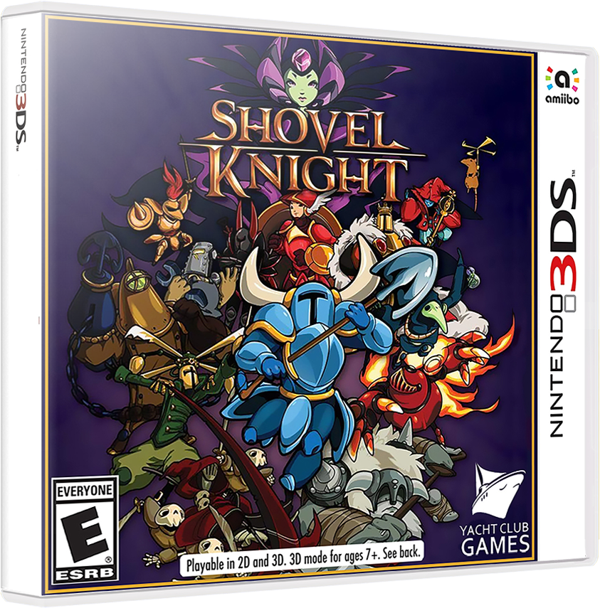 SHOVEL KNIGHT - NINTENDO 3DS