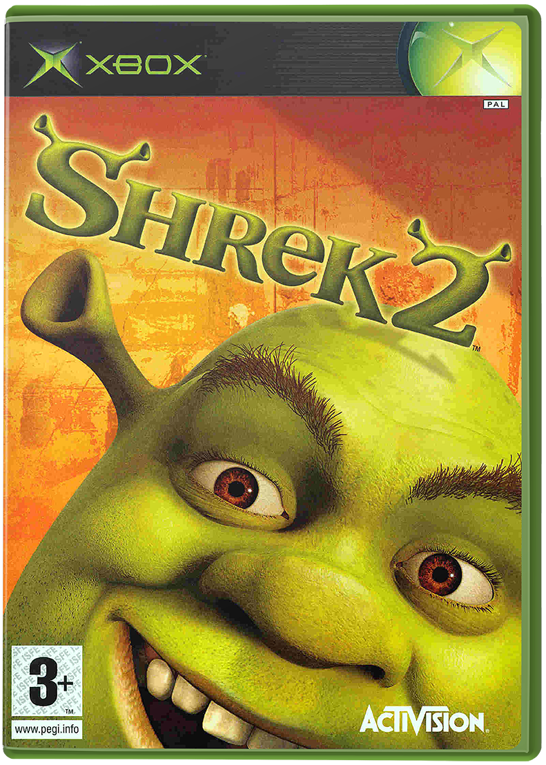 Shrek 2/Shark Tale - XBOX