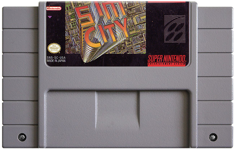 Sim City - SNES