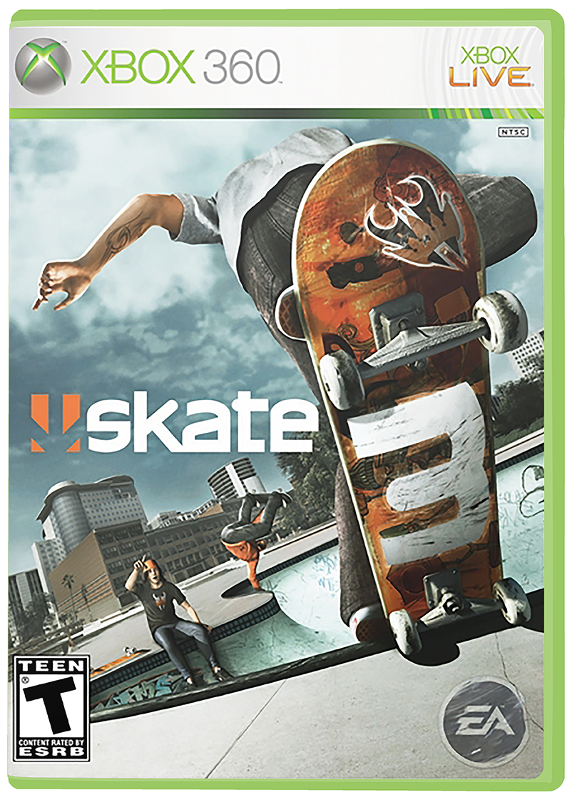 SKATE 3 - XBOX ONE/XBOX 360