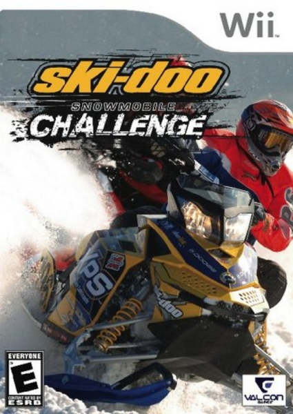 SKI-DOO SNOWMOBILE CHALLENGE - WII