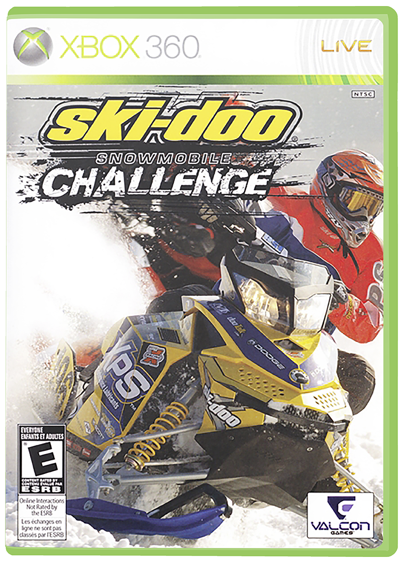 SKI-DOO SNOWMOBILE CHALLENGE - XBOX 360