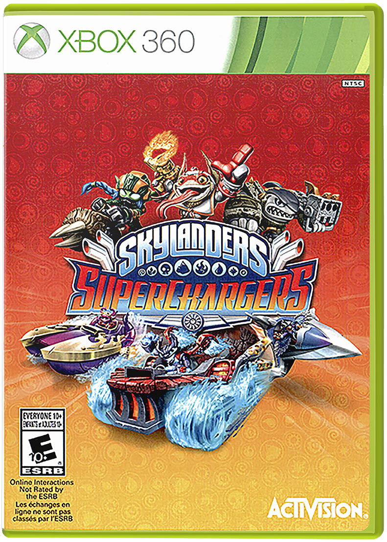 SKYLANDERS SUPERCHARGERS PACK - XBOX 360