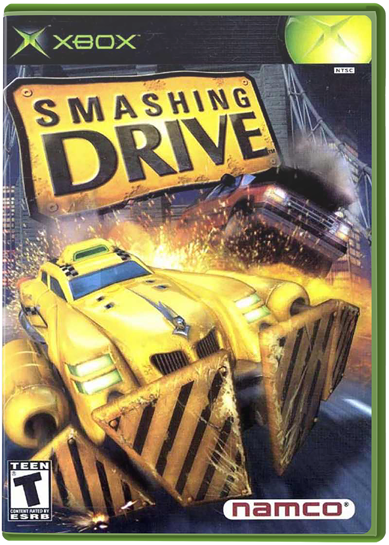 Smashing Drive - XBOX