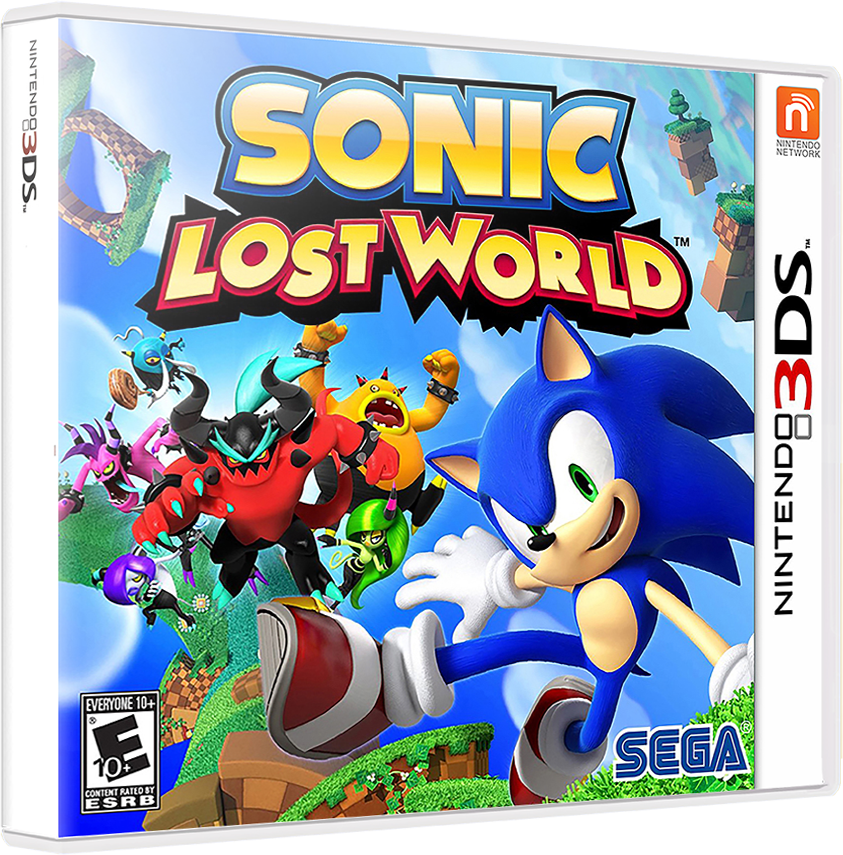 SONIC LOST WORLD - NINTENDO 3DS