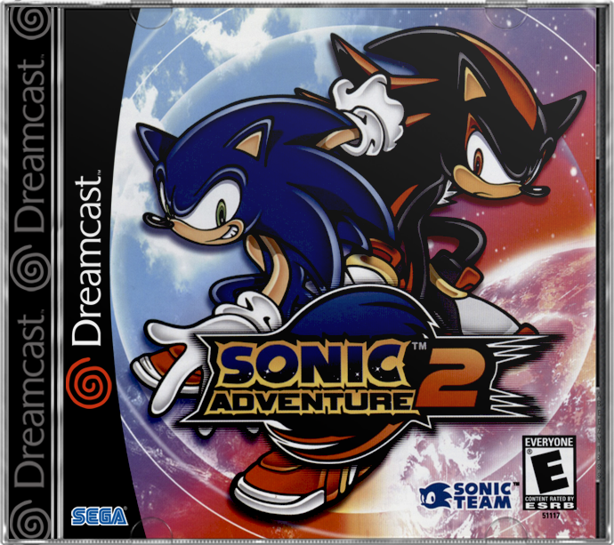 Sonic Adventure 2 - DREAMCAST