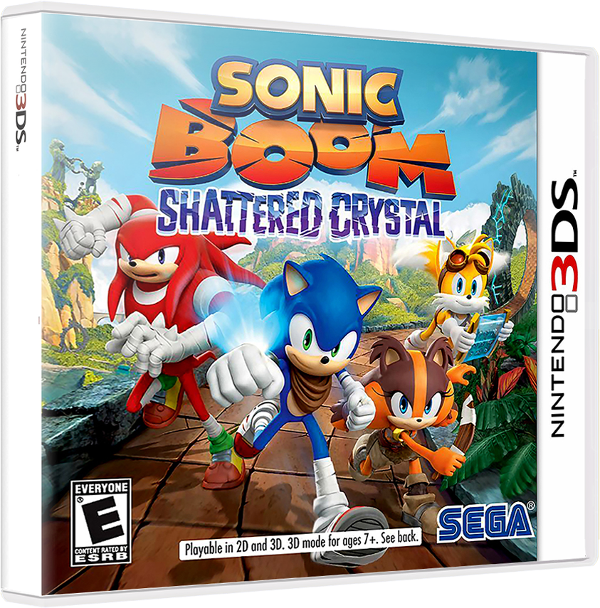 SONIC BOOM SHATTERED CRYSTAL - NINTENDO 3DS
