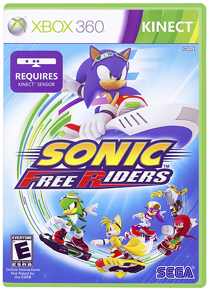 SONIC FREE RIDERS (KINECT) - XBOX 360