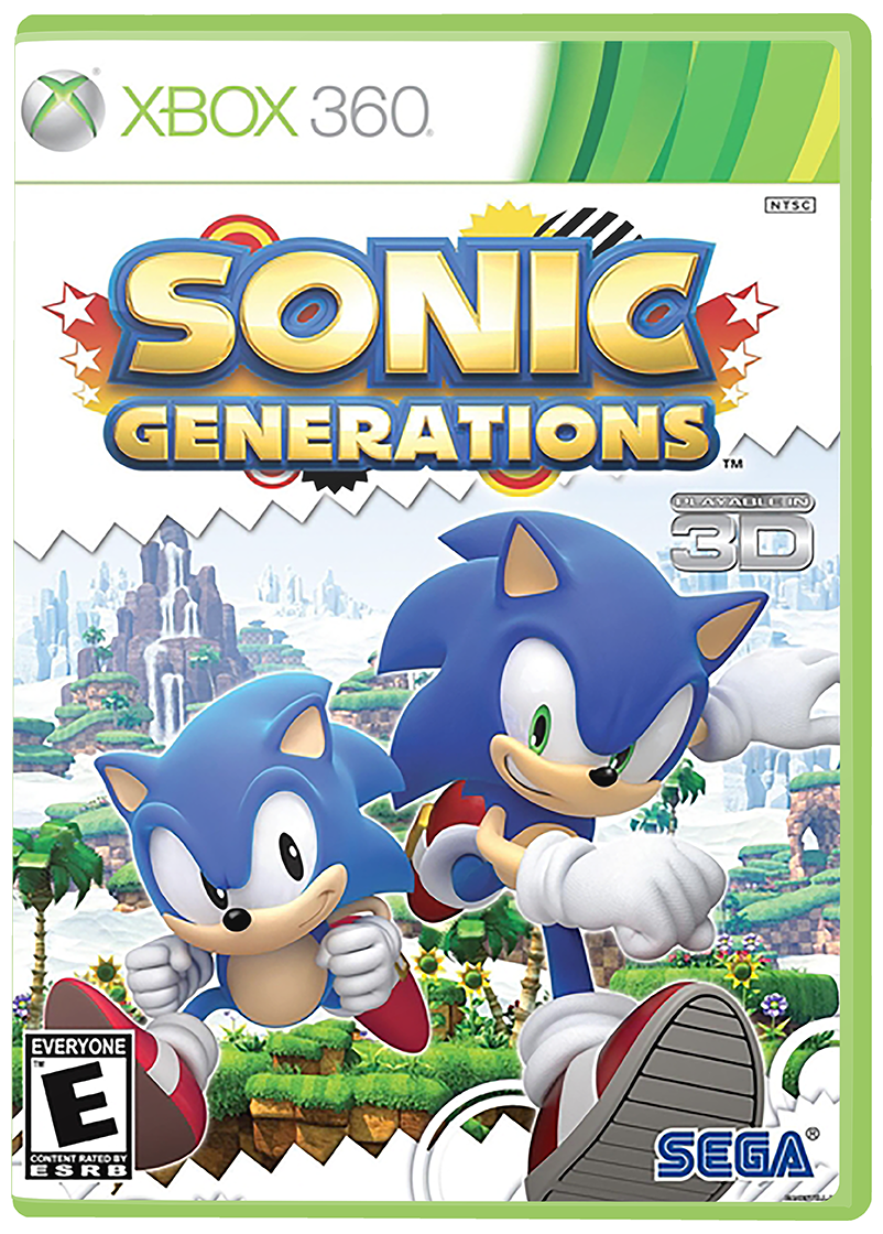 SONIC GENERATIONS - XBOX 360