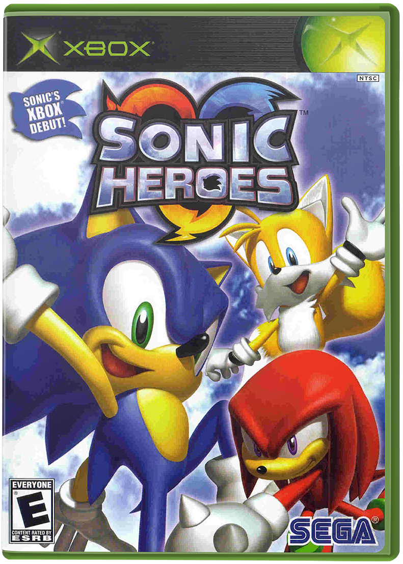 Sonic Heroes - XBOX