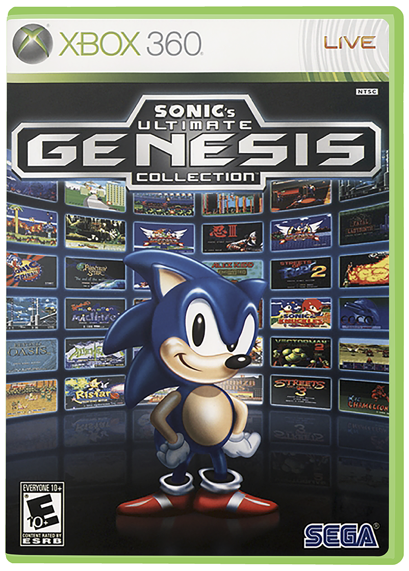 SONIC ULTIMATE GENESIS COLLECTION - XBOX 360