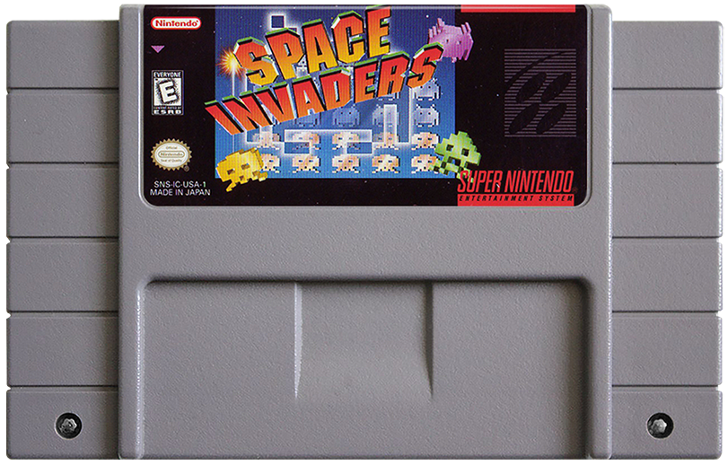 Space Invaders - SNES