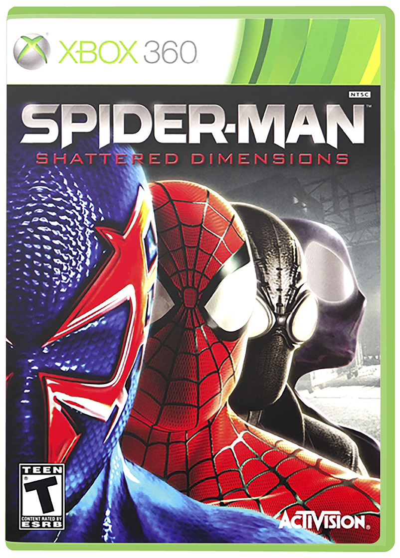 Spiderman Shattered Dimensions - XBOX 360