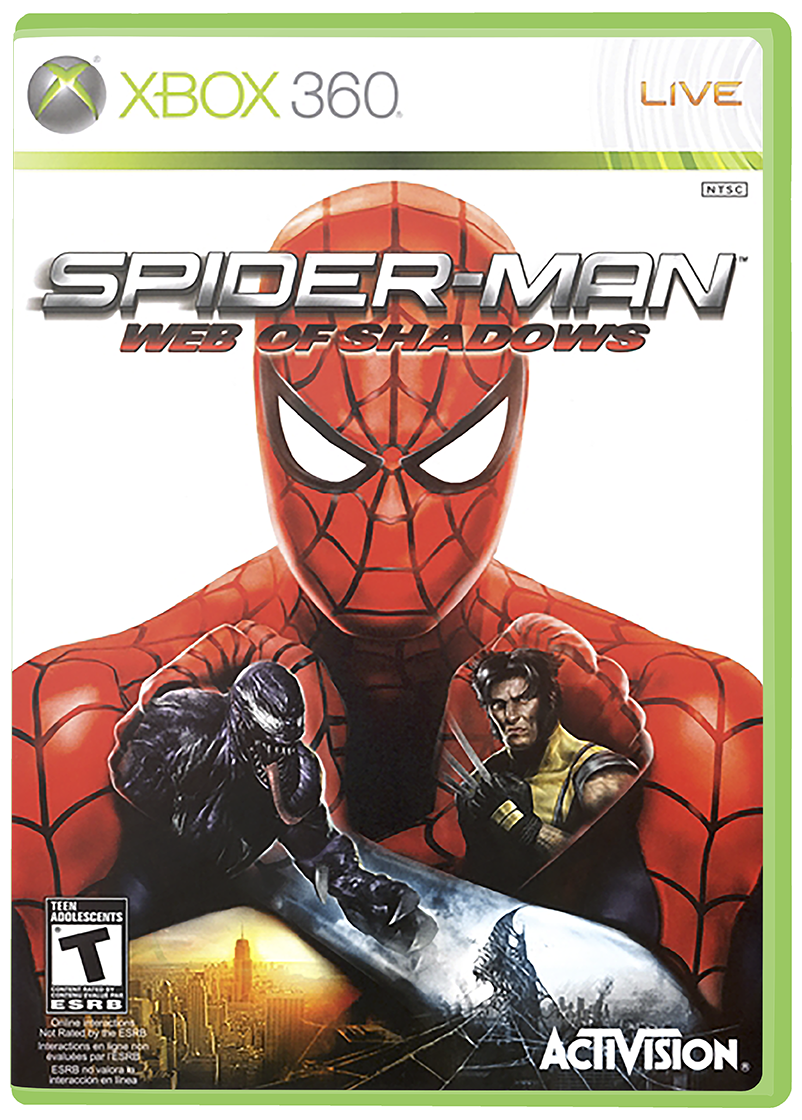 Spiderman Web of Shadows - XBOX 360