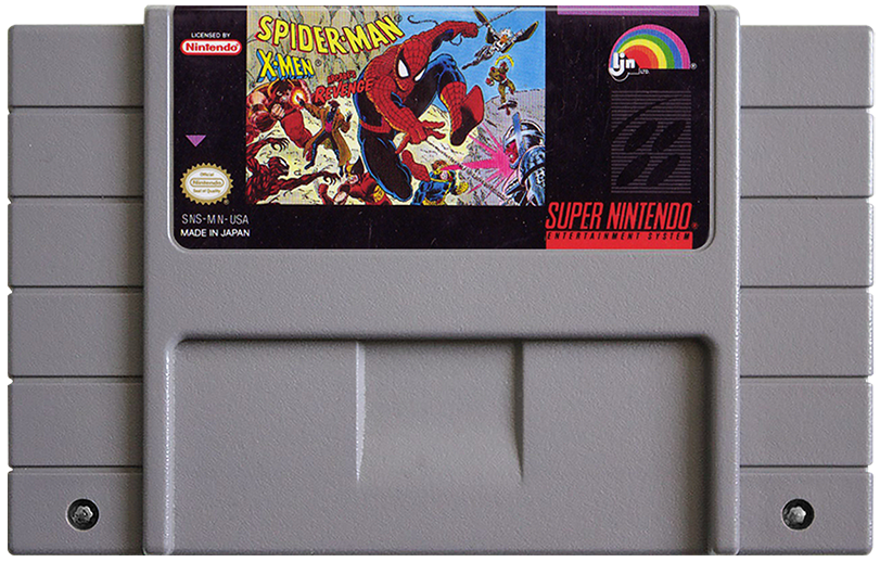 Spiderman X-men Arcades Revenge - SNES