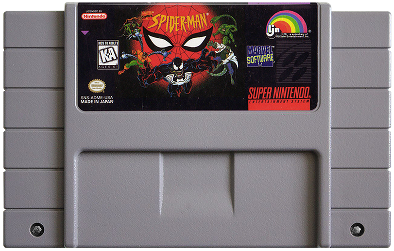 Spiderman - SNES