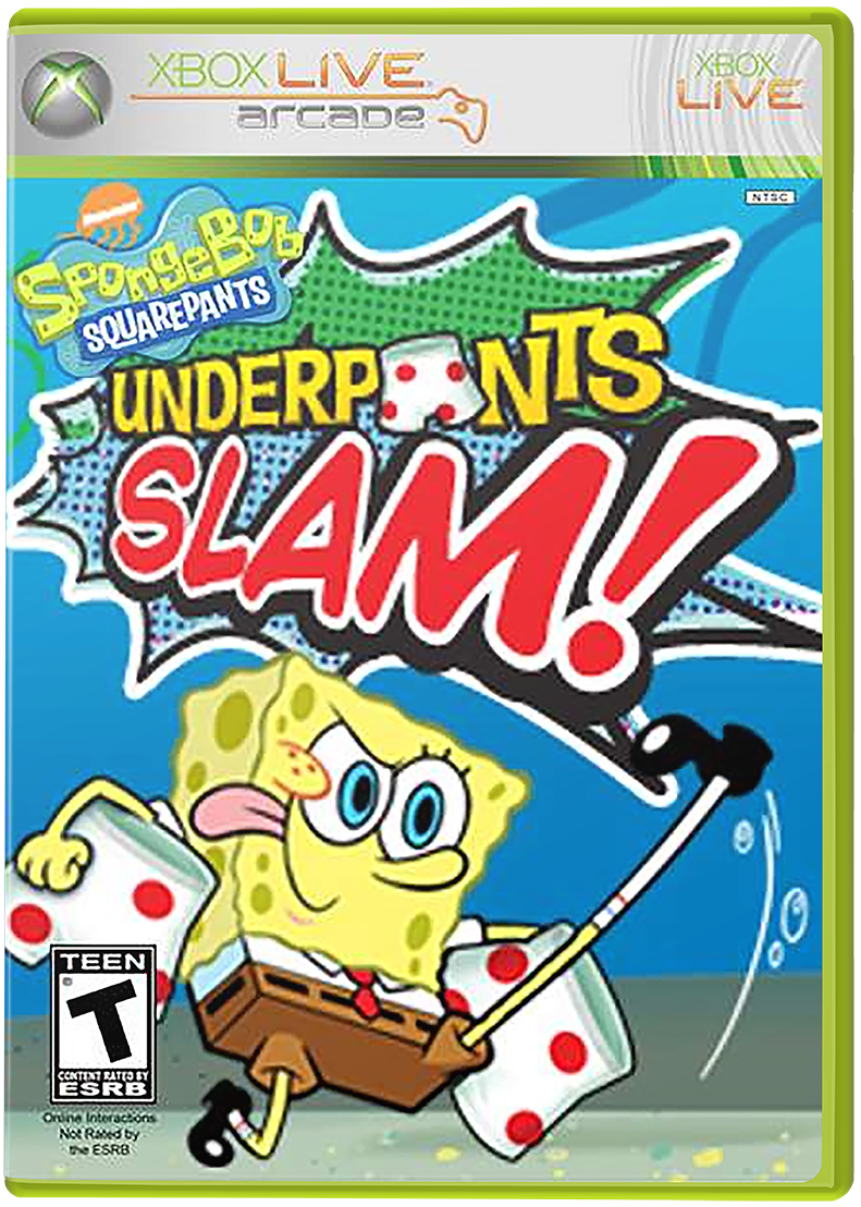 SPONGEBOB HEROPANTS - XBOX 360