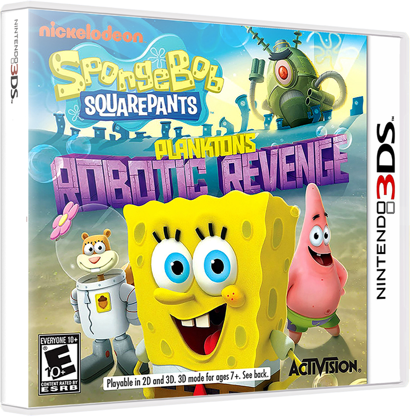 SpongeBob Planktons Robotic Revenge - NINTENDO 3DS