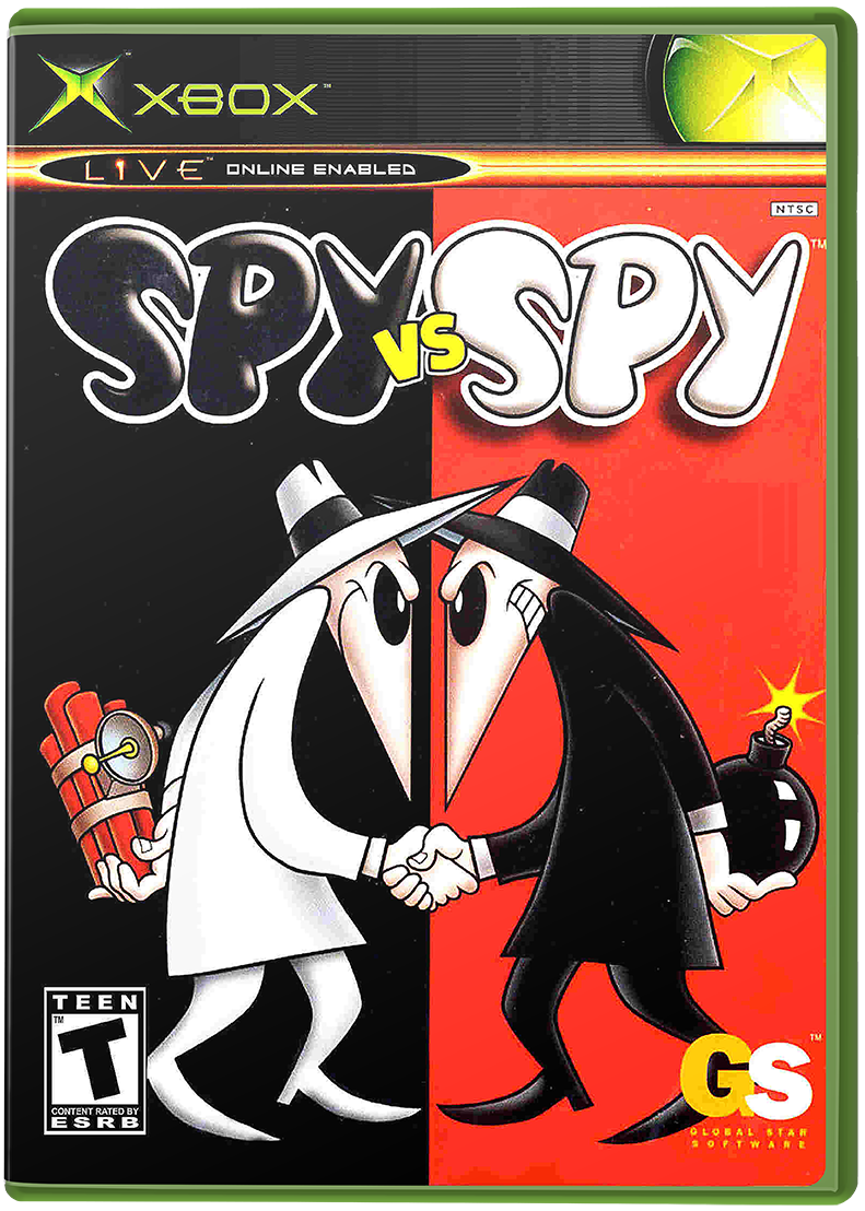Spy Vs Spy - XBOX