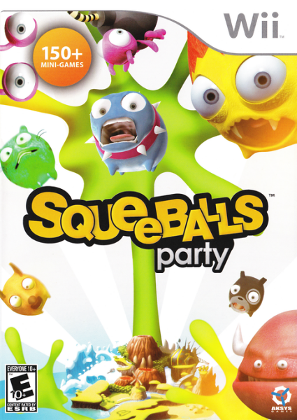 Squeeballs Party - Wii