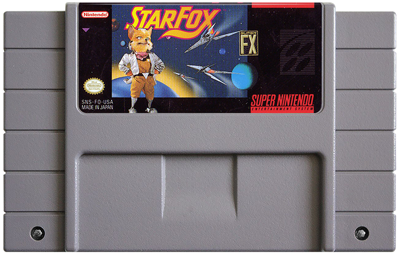 Starfox - SNES