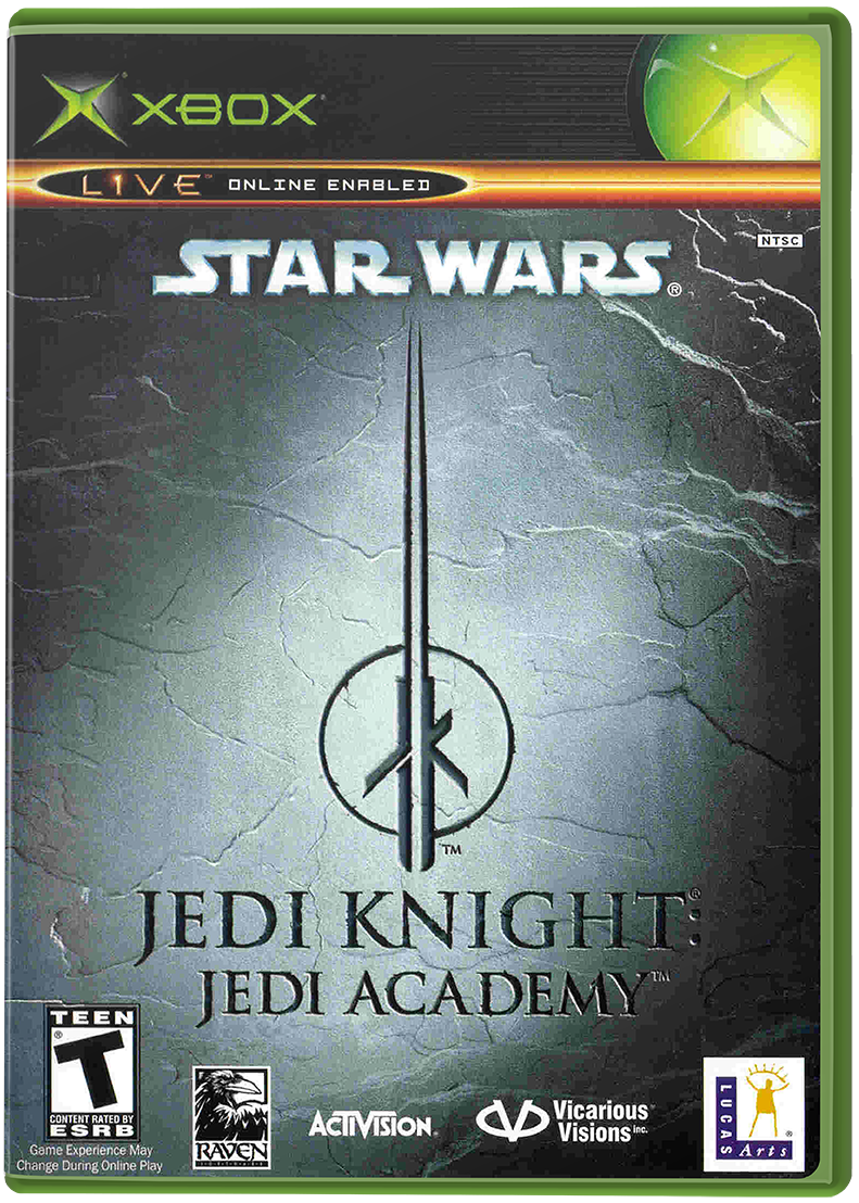 Star Wars Jedi Knight Academy - XBOX