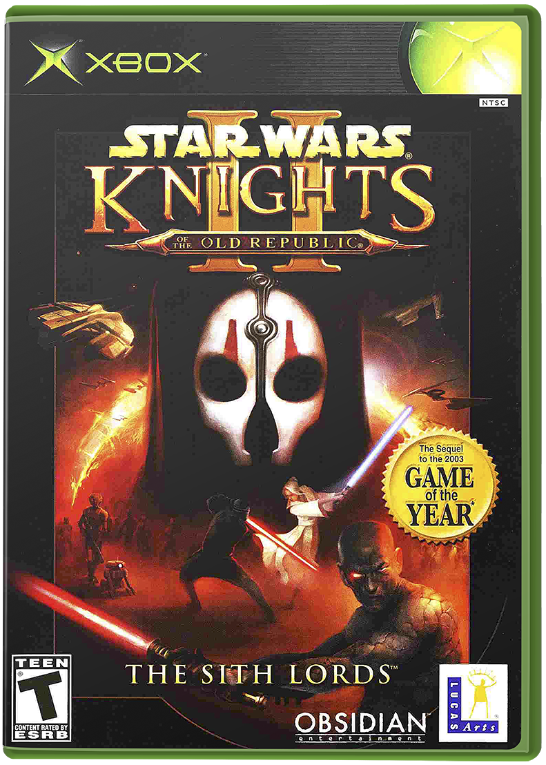 Star Wars Knights of Old Republic 2 - XBOX