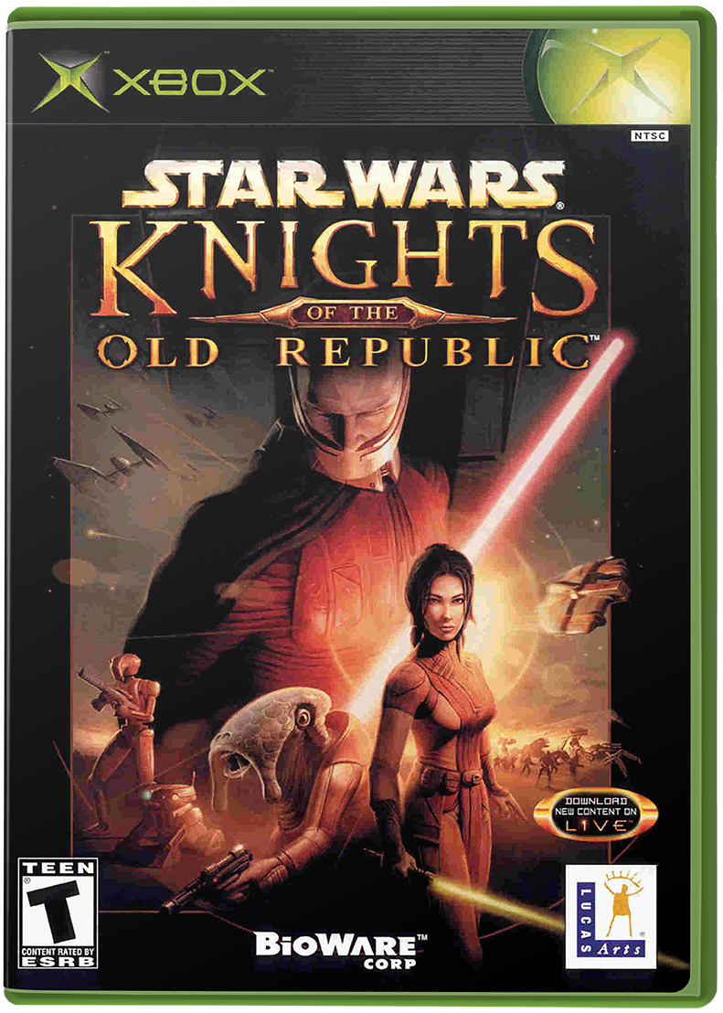 Star Wars Knights of Old Republic - XBOX