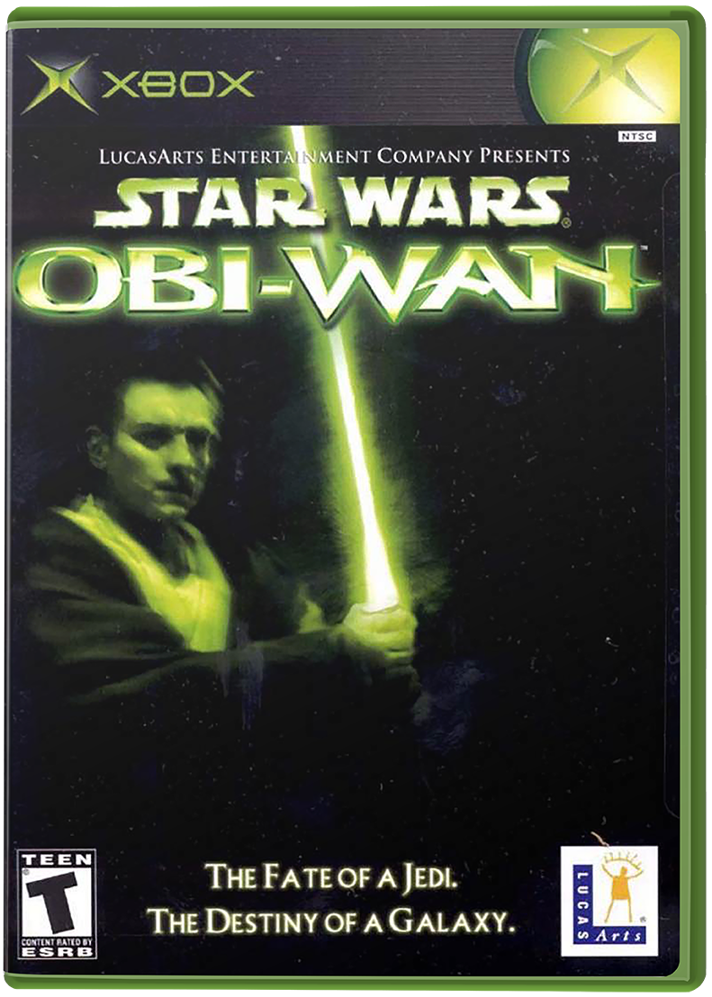 Star Wars Obi Wan - XBOX