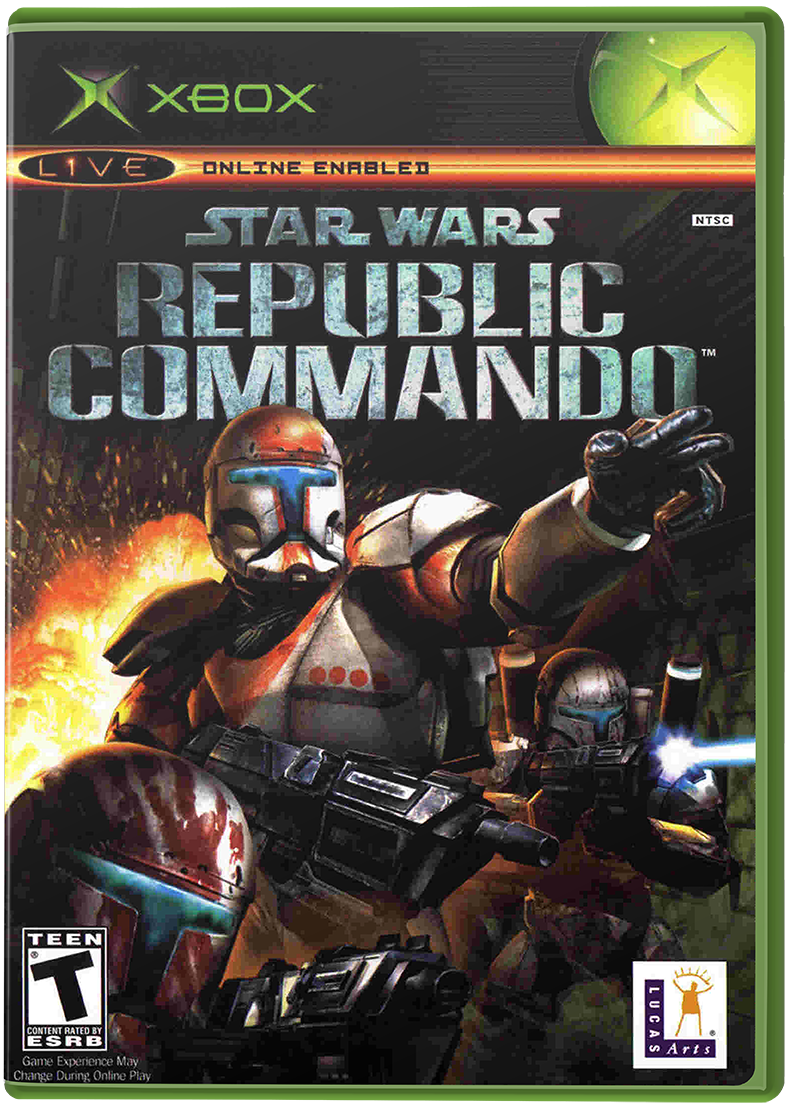 Star Wars Republic Commando - XBOX
