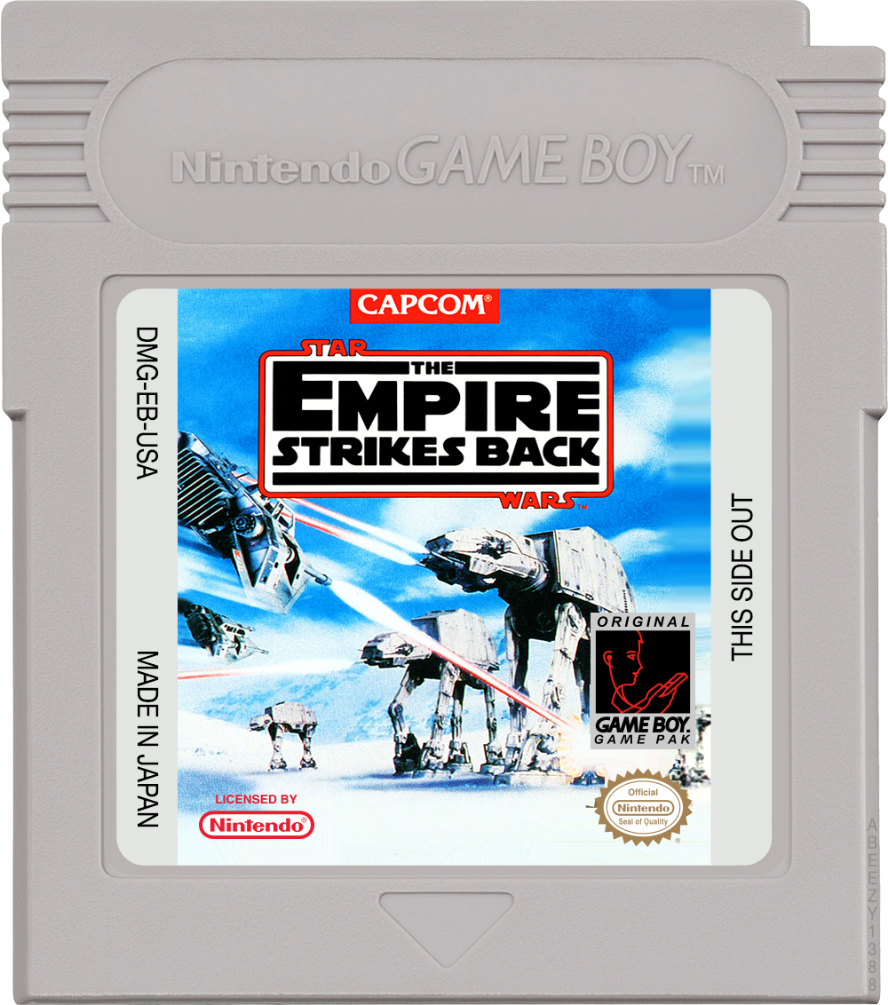 STAR WARS EMPIRE STRIKES BACK - GAMEBOY