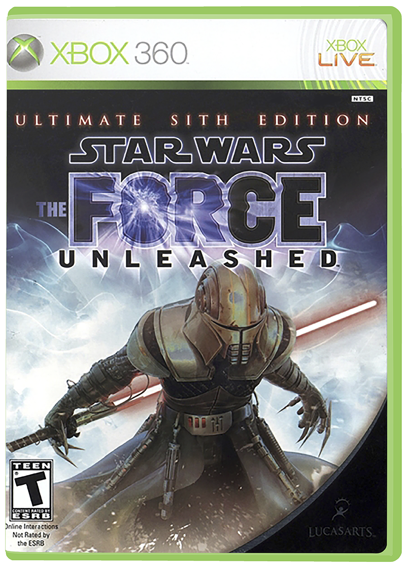 STAR WARS THE FORCE UNLEASHED - XBOX 360