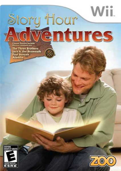Story Hour Adventures - Wii