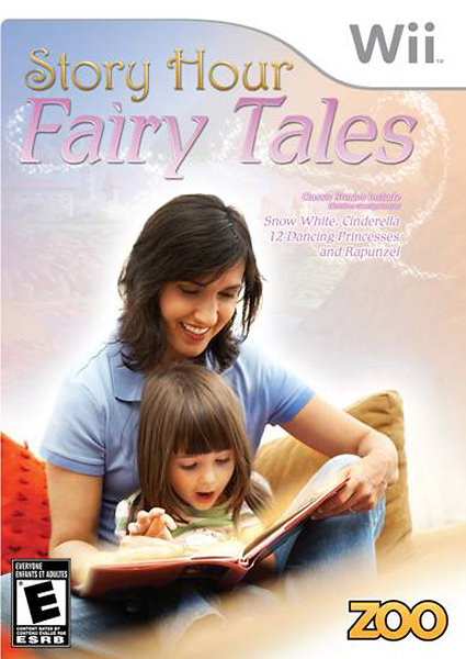 Story Hour Fairy Tales - Wii