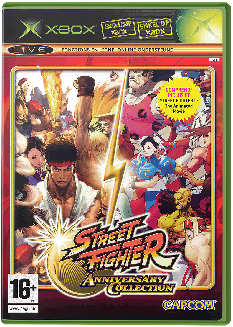 Street Fighter Anniversary Collection - XBOX