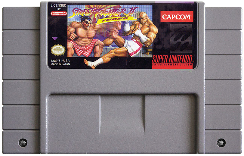 Street Fighter II Turbo - SNES