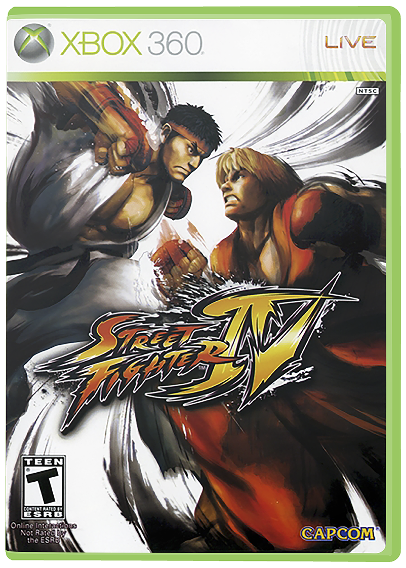 Street Fighter IV (Ultra) - XBOX 360