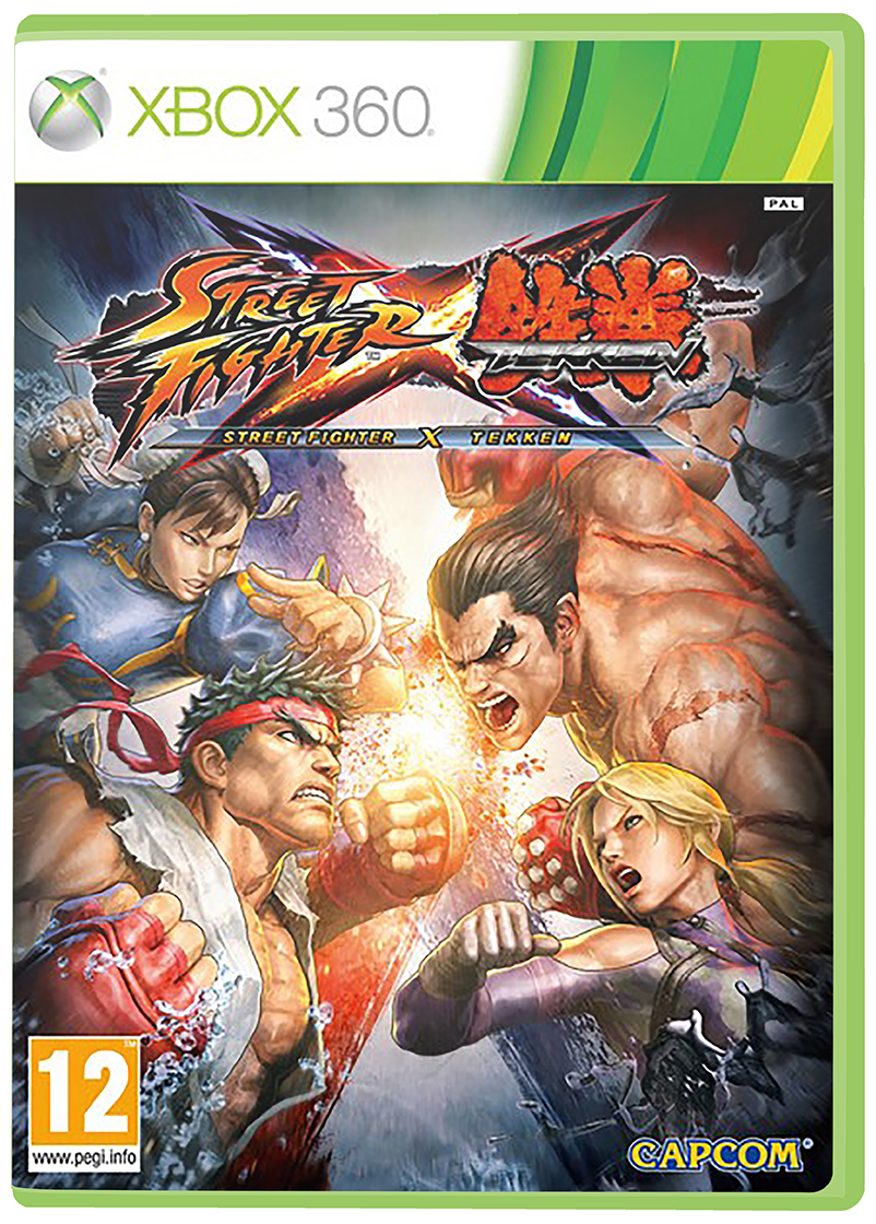 Street Fighter X Tek SE - XBOX 360