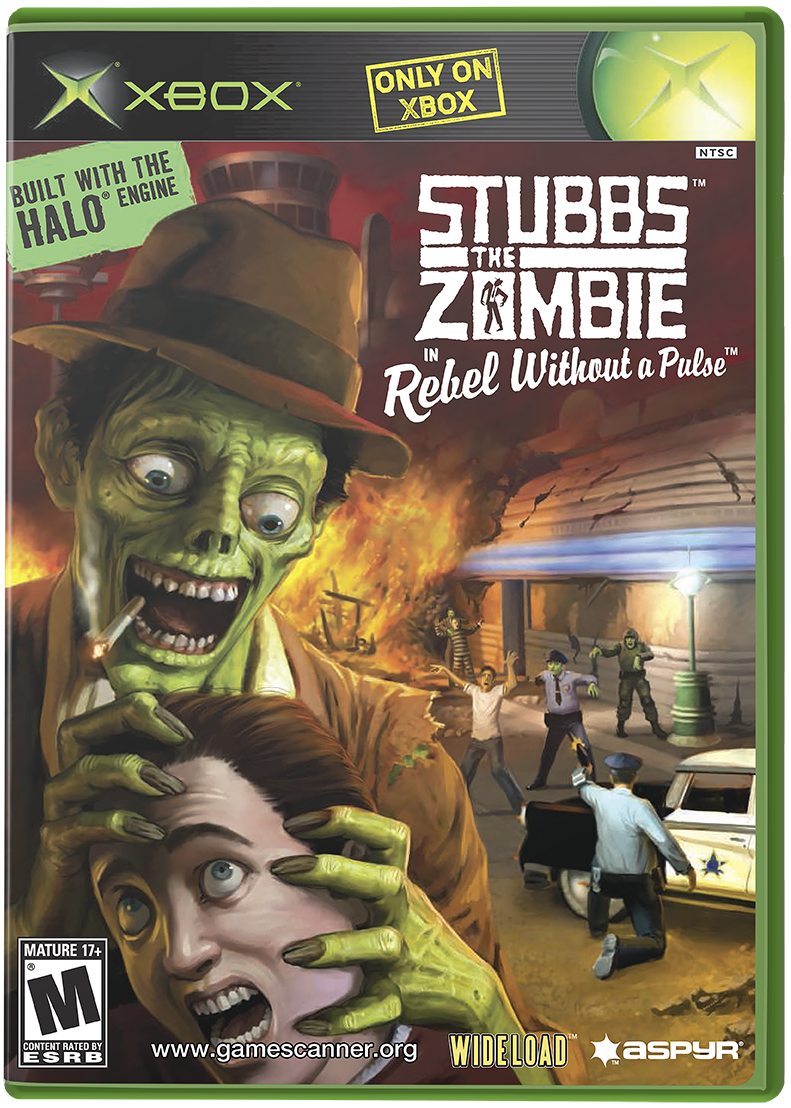 Stubbs The Zombie Rebel Without A Pulse - XBOX