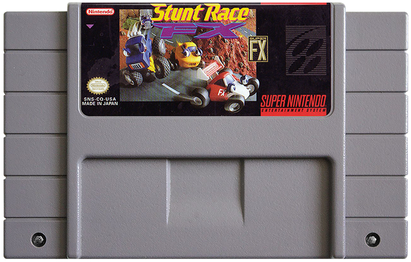 Stunt Race FX - SNES