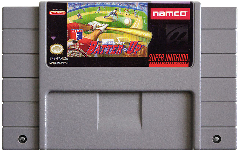 Super Batter Up - SNES