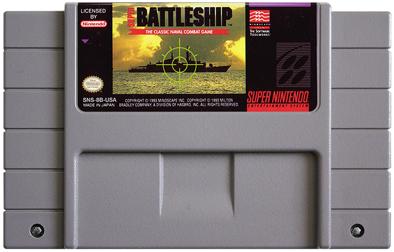 Super Battleship - SNES