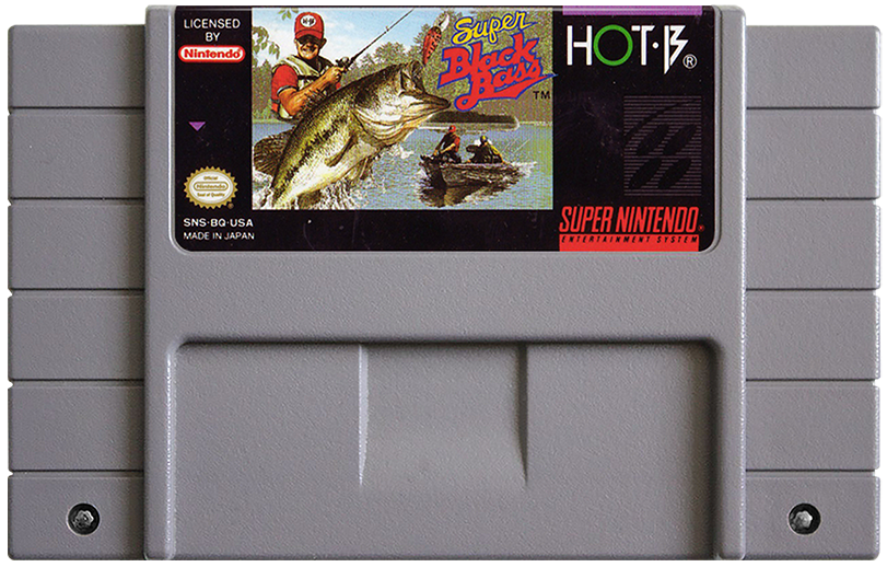 Super Black Bass - SNES