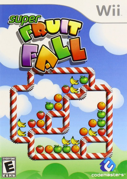 Super Fruit Fall - Wii