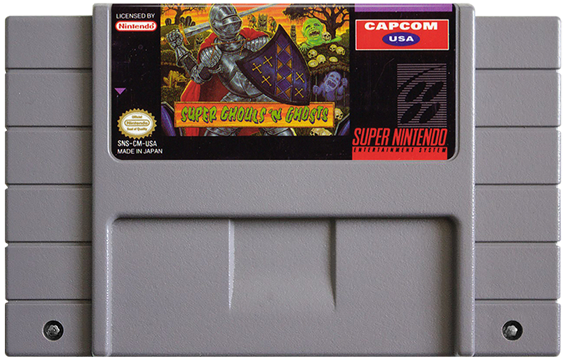 Super Ghouls N Ghosts - SNES